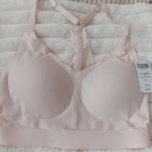 Soma Women's Lace Back Bralette - Pink